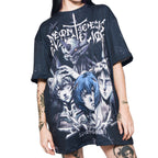 Camiseta Neon Genesis Evangelion Dystopia