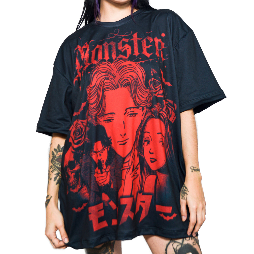 Camiseta Monster