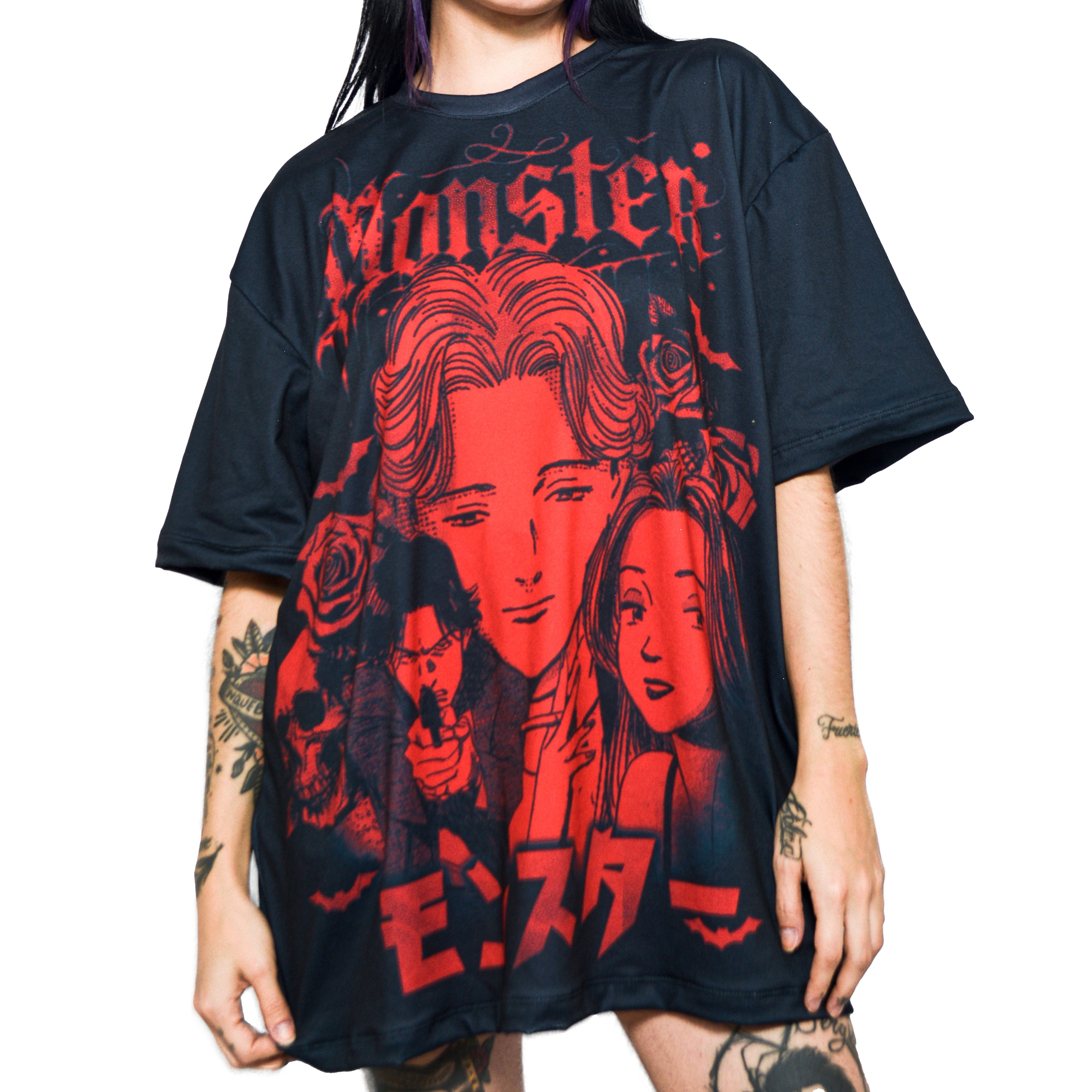 Camiseta Monster
