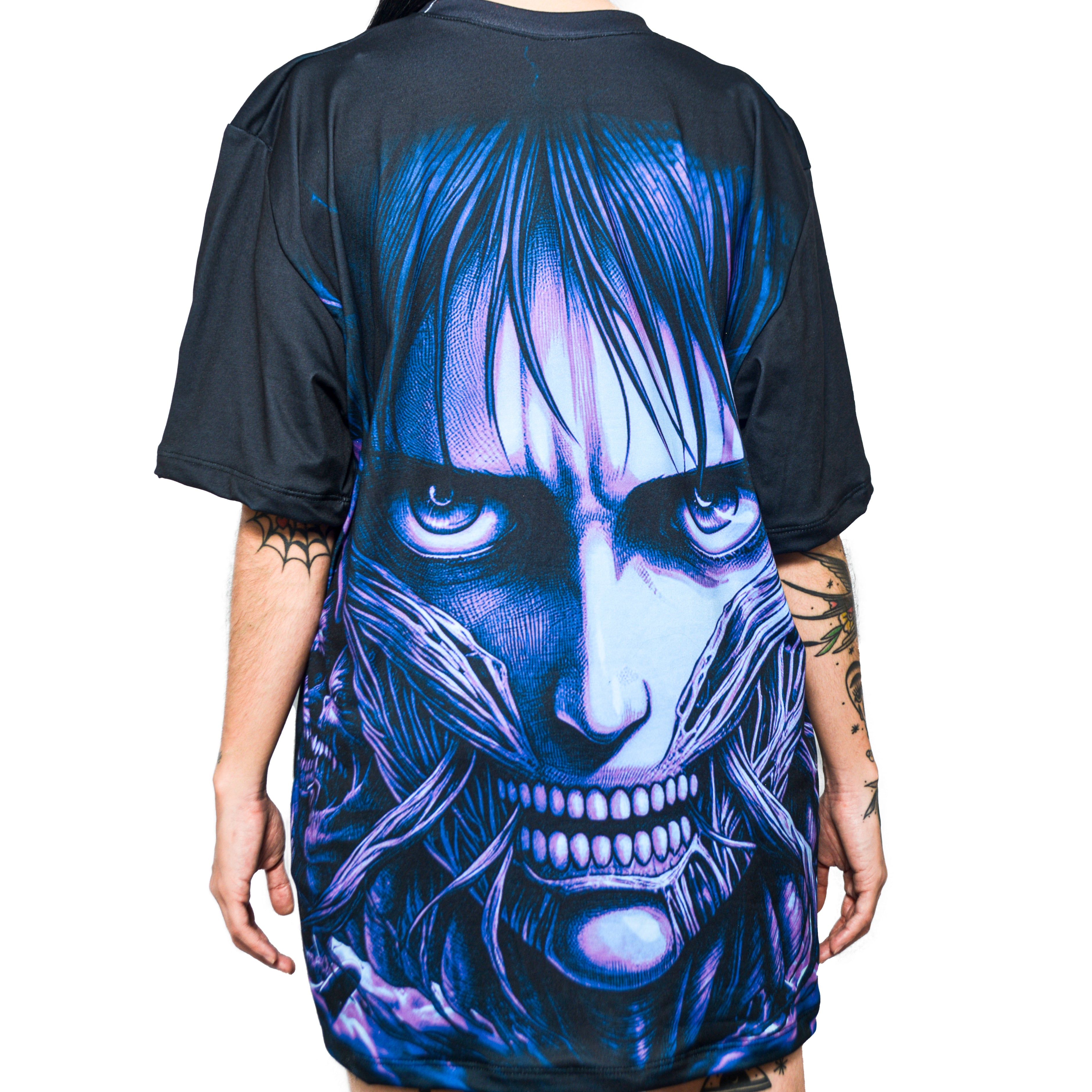 Camiseta Shingeki no Kyojin Dystopia