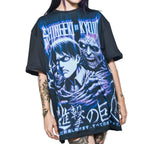 Camiseta Shingeki no Kyojin Dystopia