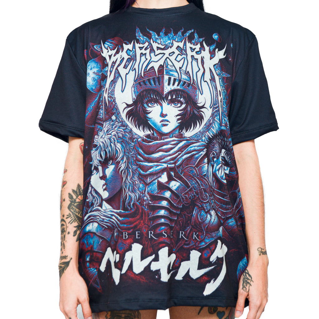 Camiseta Berserk Dystopia