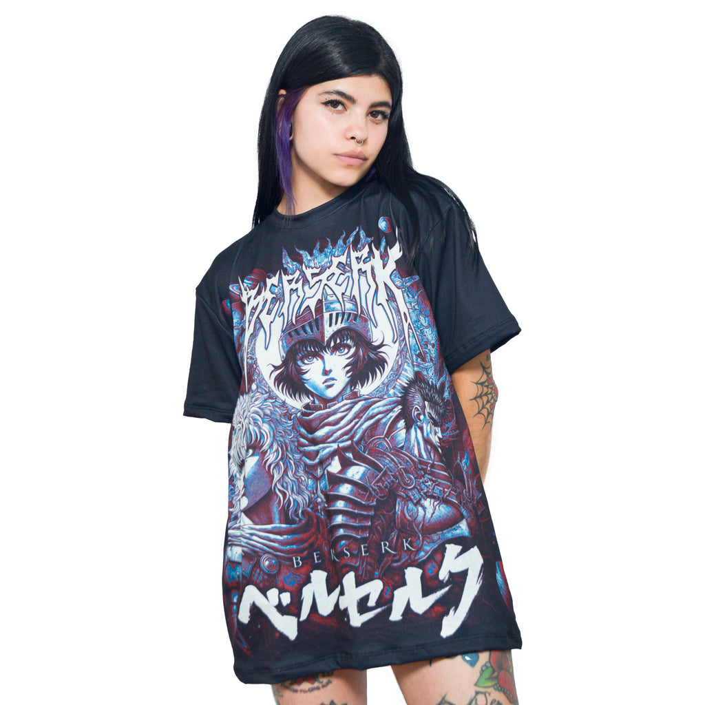 Camiseta Berserk Dystopia