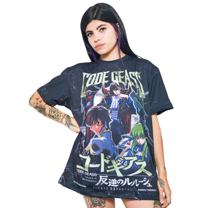 Camiseta Code Geass