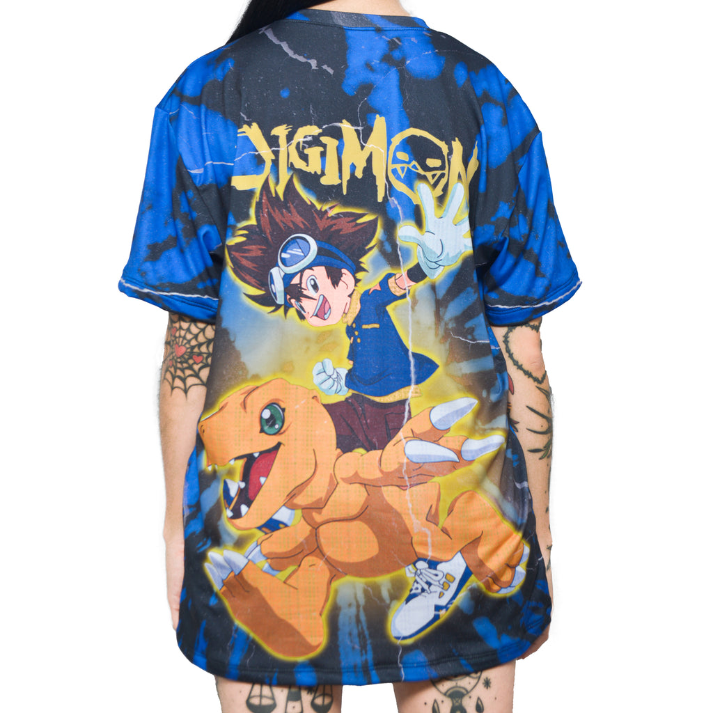 Camiseta Digimon Stars