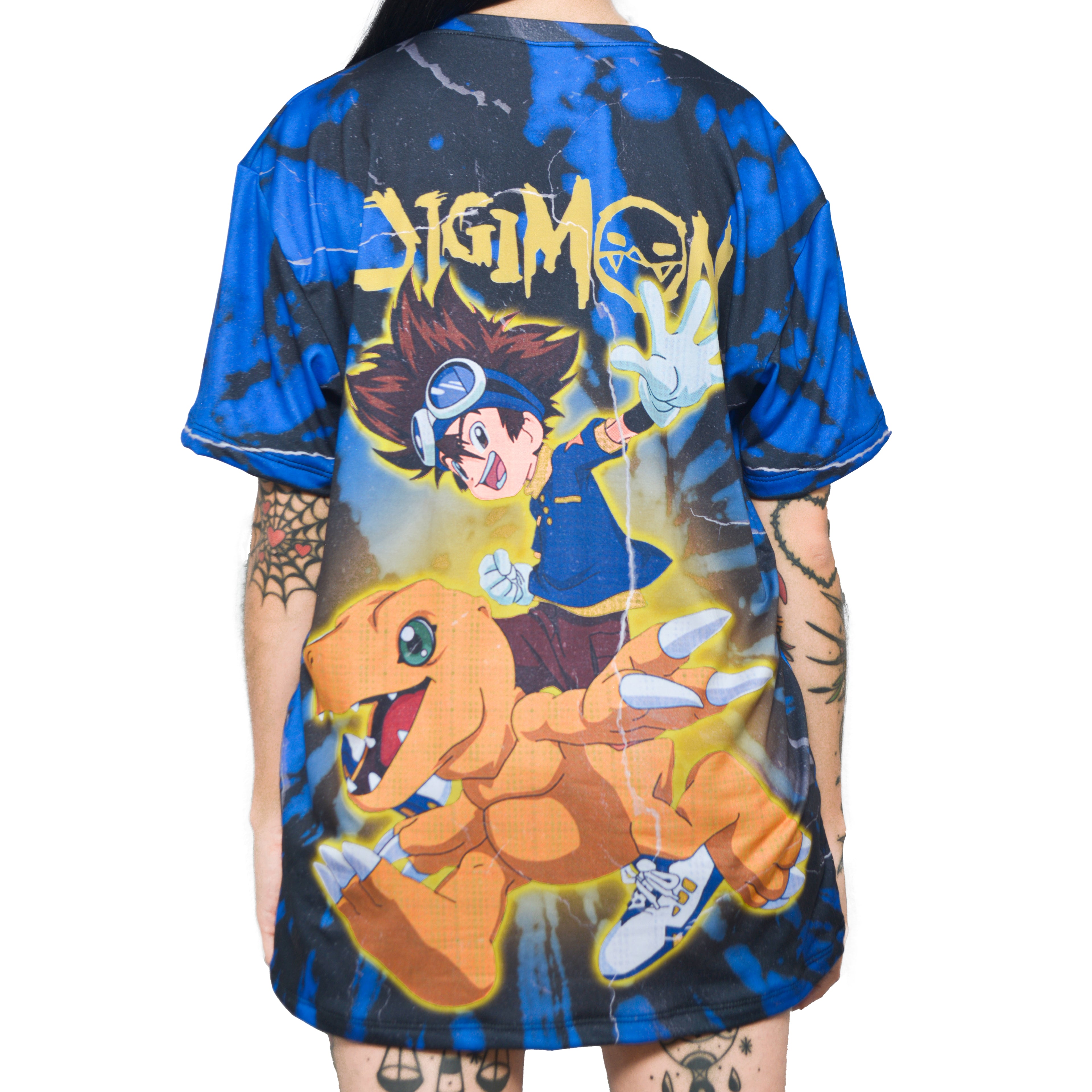 Camiseta Digimon Stars