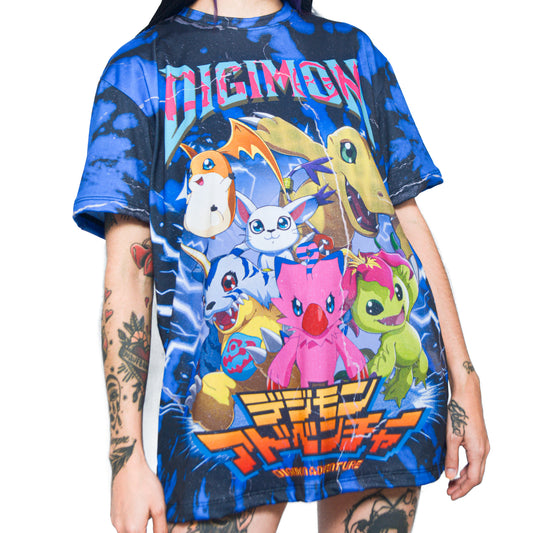 Camiseta Digimon Stars
