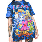 Camiseta Digimon Stars