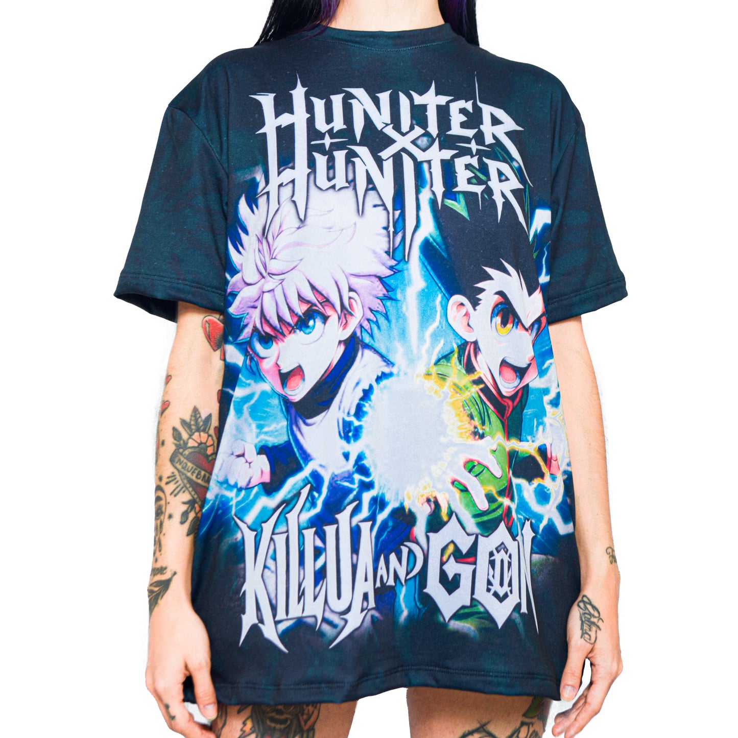 Camiseta Hunter x Hunter Boys