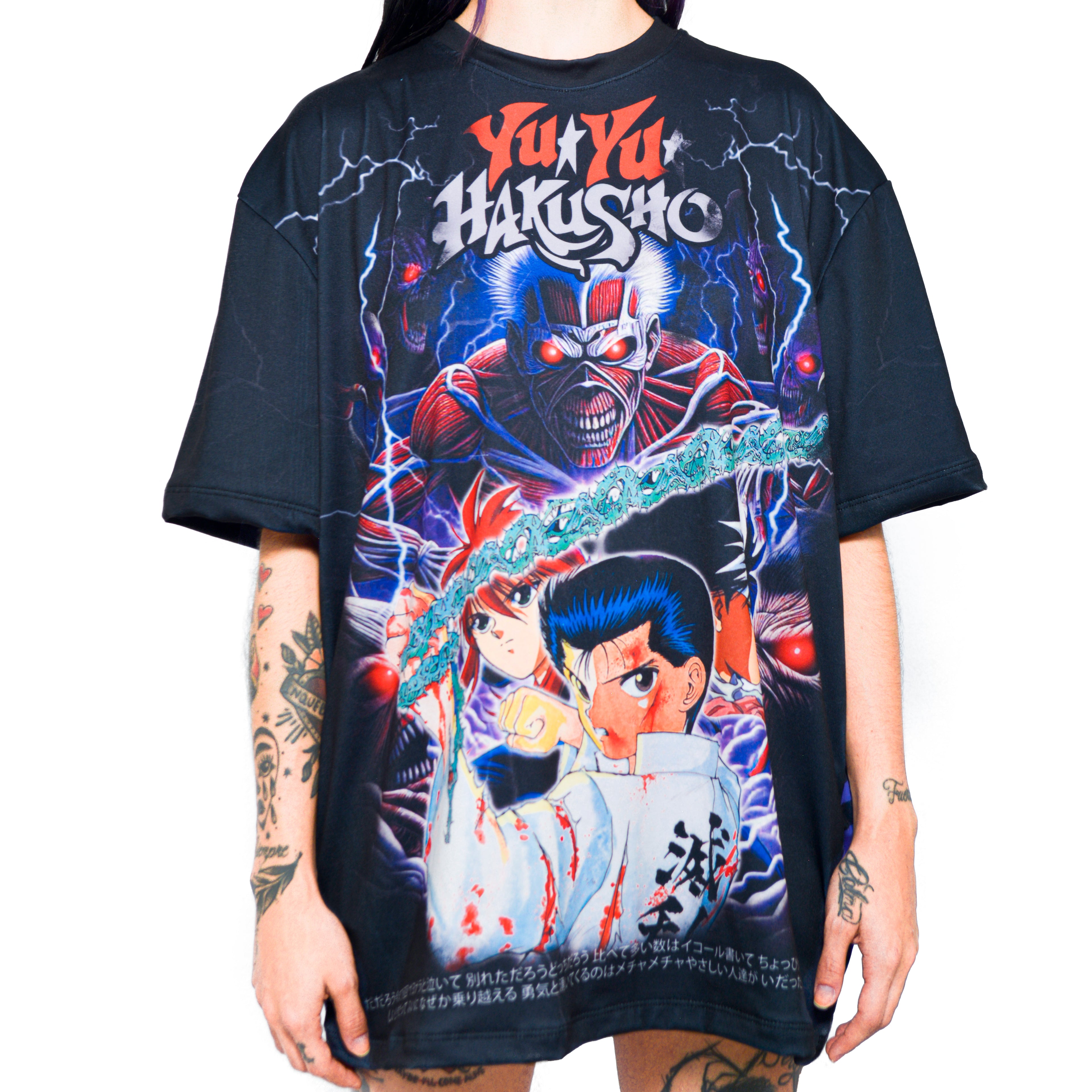 Camiseta Yu Yu Hakusho