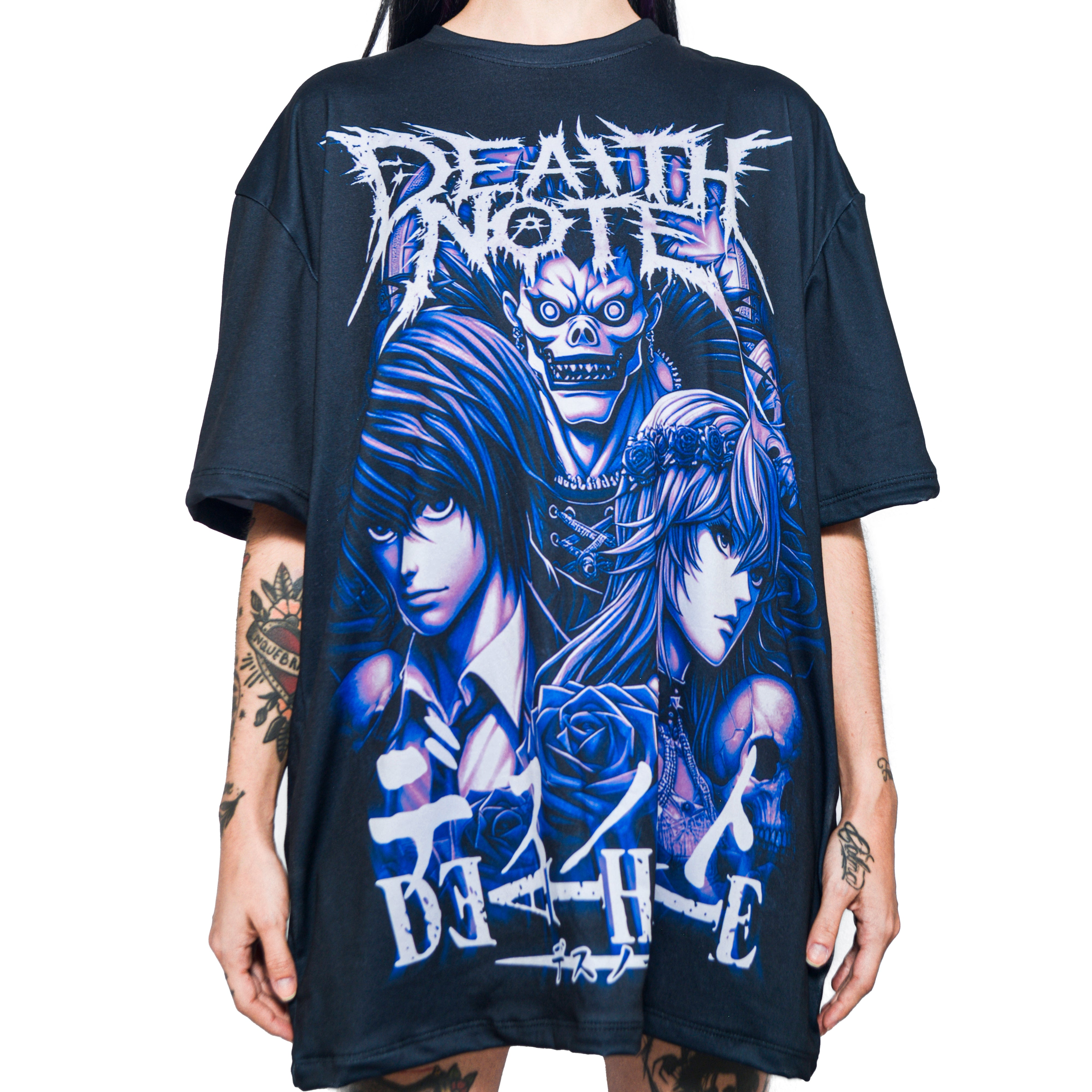 Camiseta Death Note Neon – IASUMI