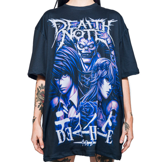 Camiseta Death Note Neon