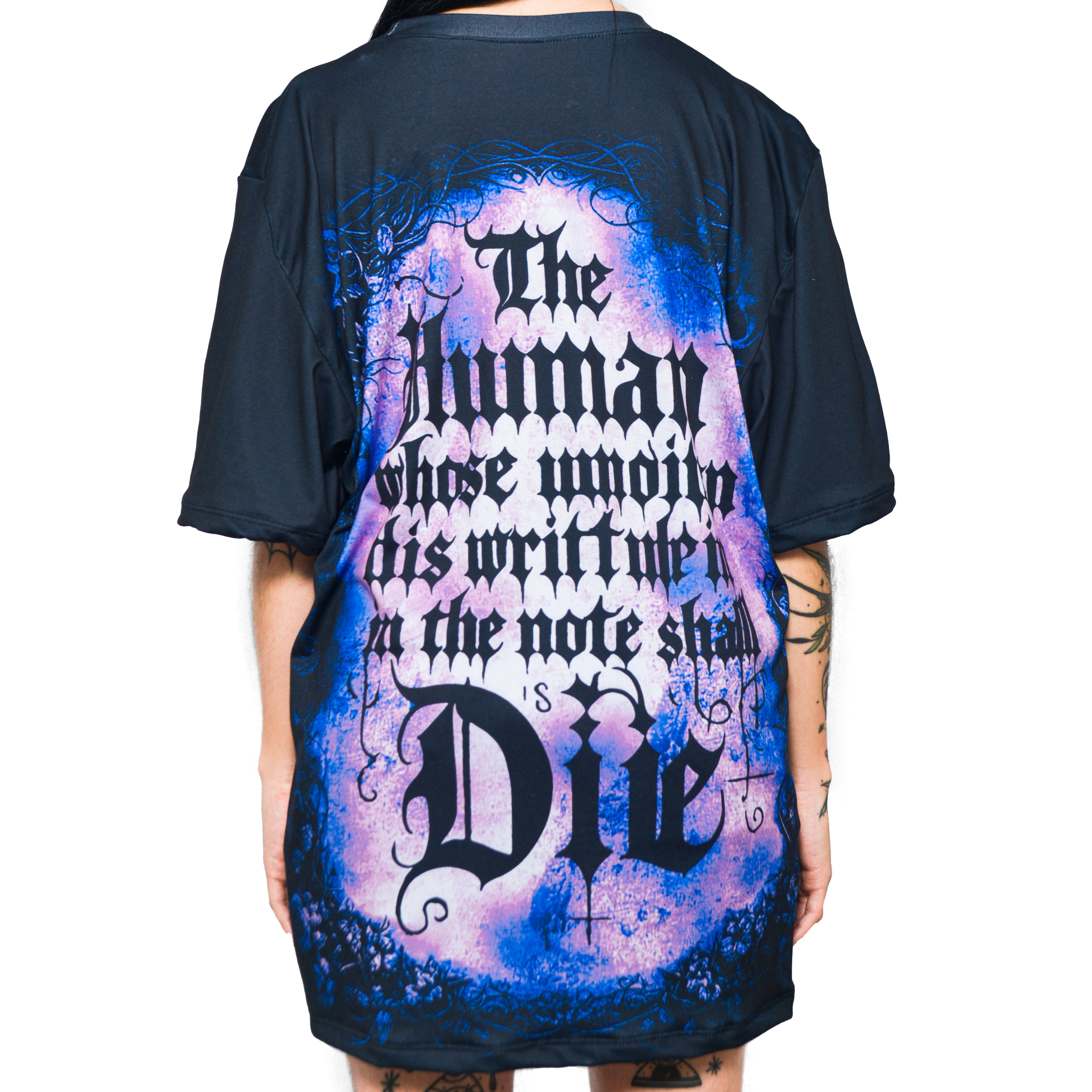 Camiseta Death Note Neon