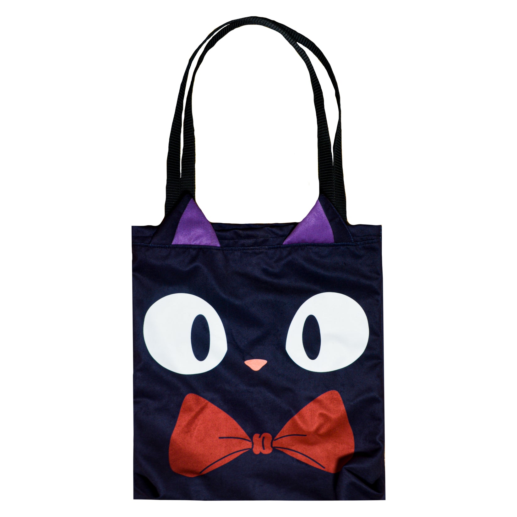 WZMPA Kiki & Jiji Tote Bag - Jiji Bed & Breakfast Merch Grocery Bag, Cotton Canvas, 14.56x12.59 Inches