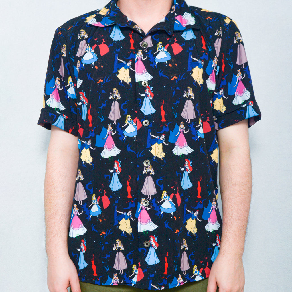 Hawaiana Princesas y Villanas