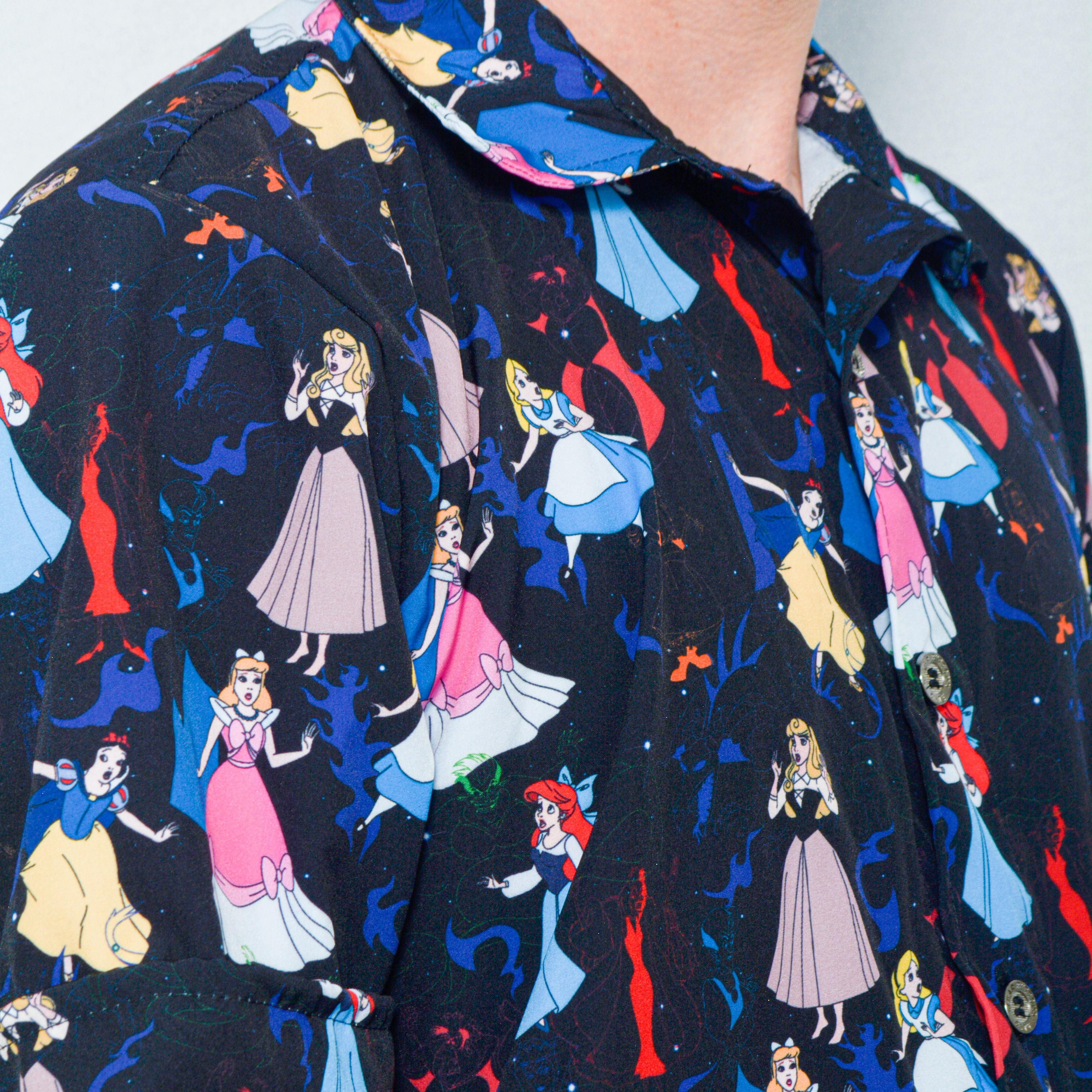 Hawaiana Princesas y Villanas