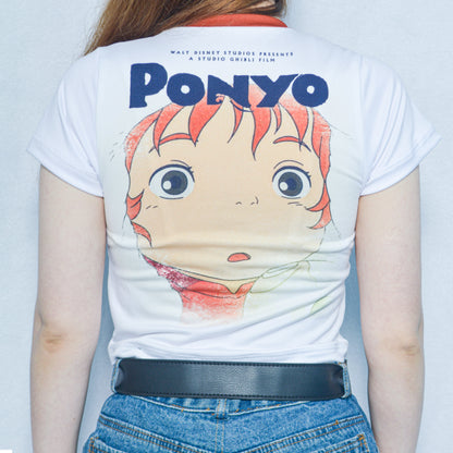 Camiseta Ponyo - Ghibli world
