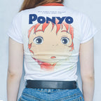 Camiseta Ponyo - Ghibli world