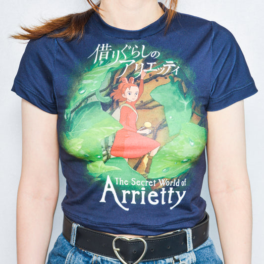 Camiseta Arrietty  - Ghibli world