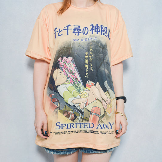 Camiseta El Viaje de Chihiro - Ghibli world
