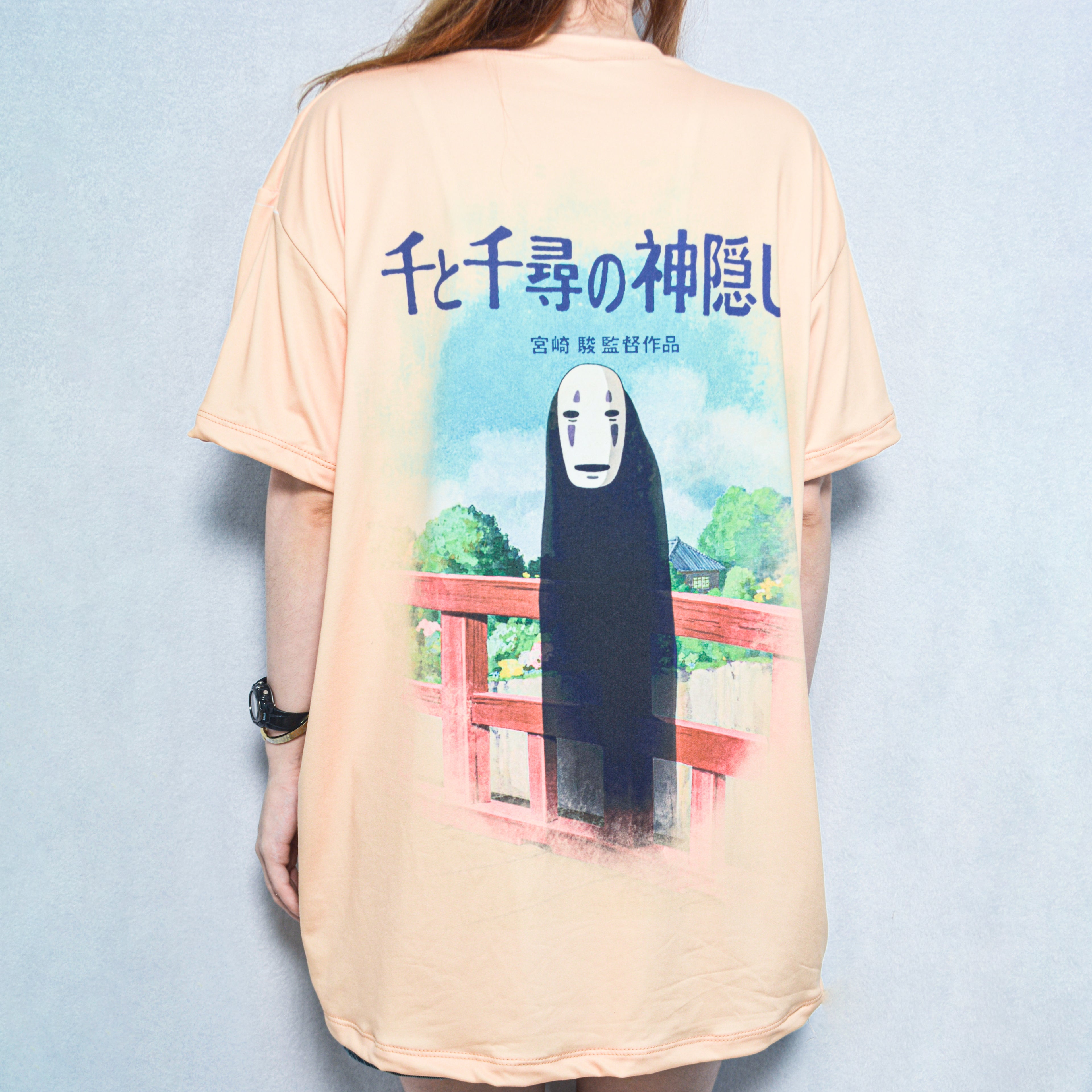 Camiseta El Viaje de Chihiro - Ghibli world