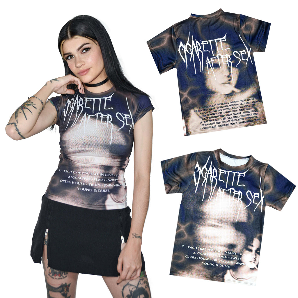 Camiseta/Top Cigarretes After Sex