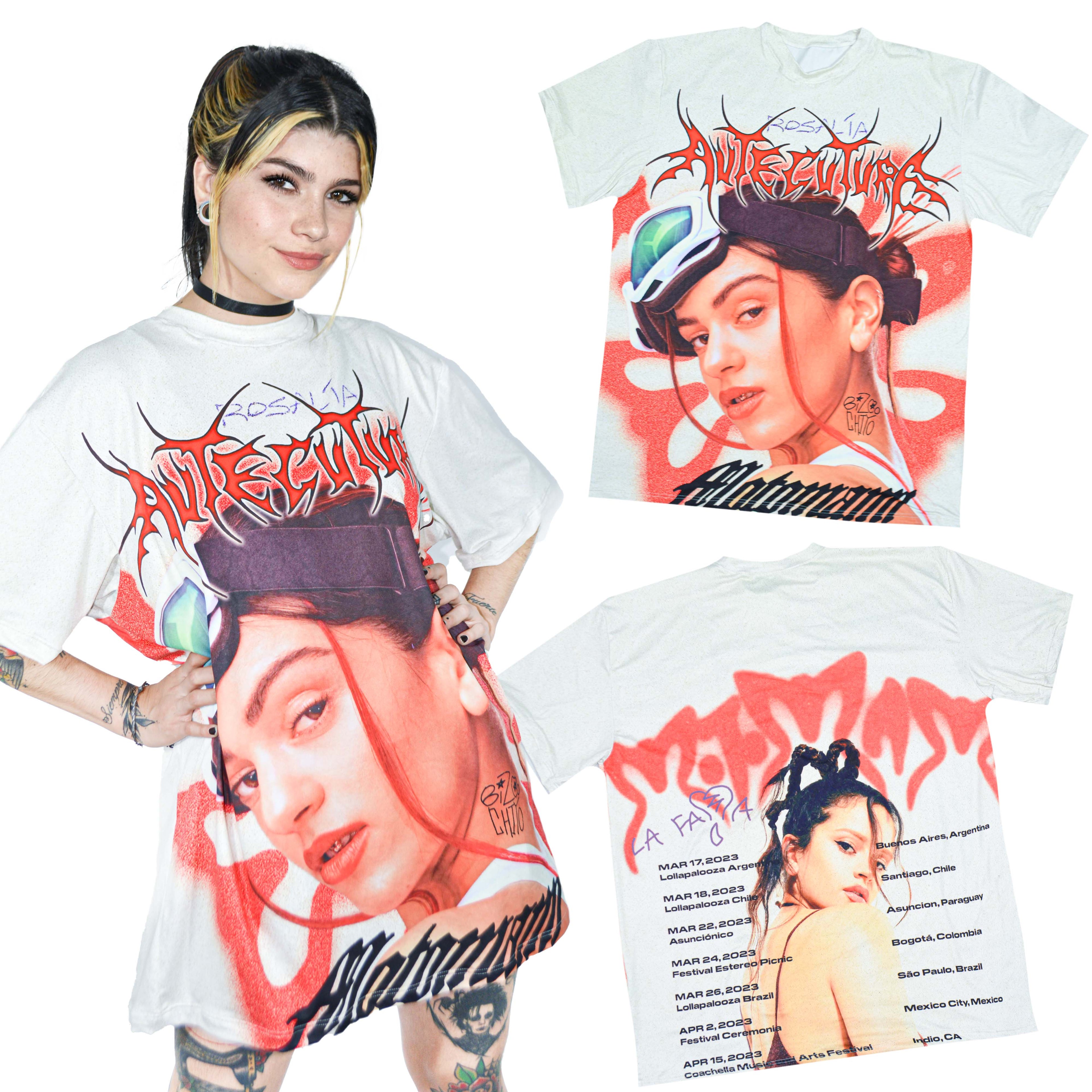 Camiseta/Top Rosalía FEP