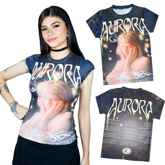 Camiseta/Top Aurora