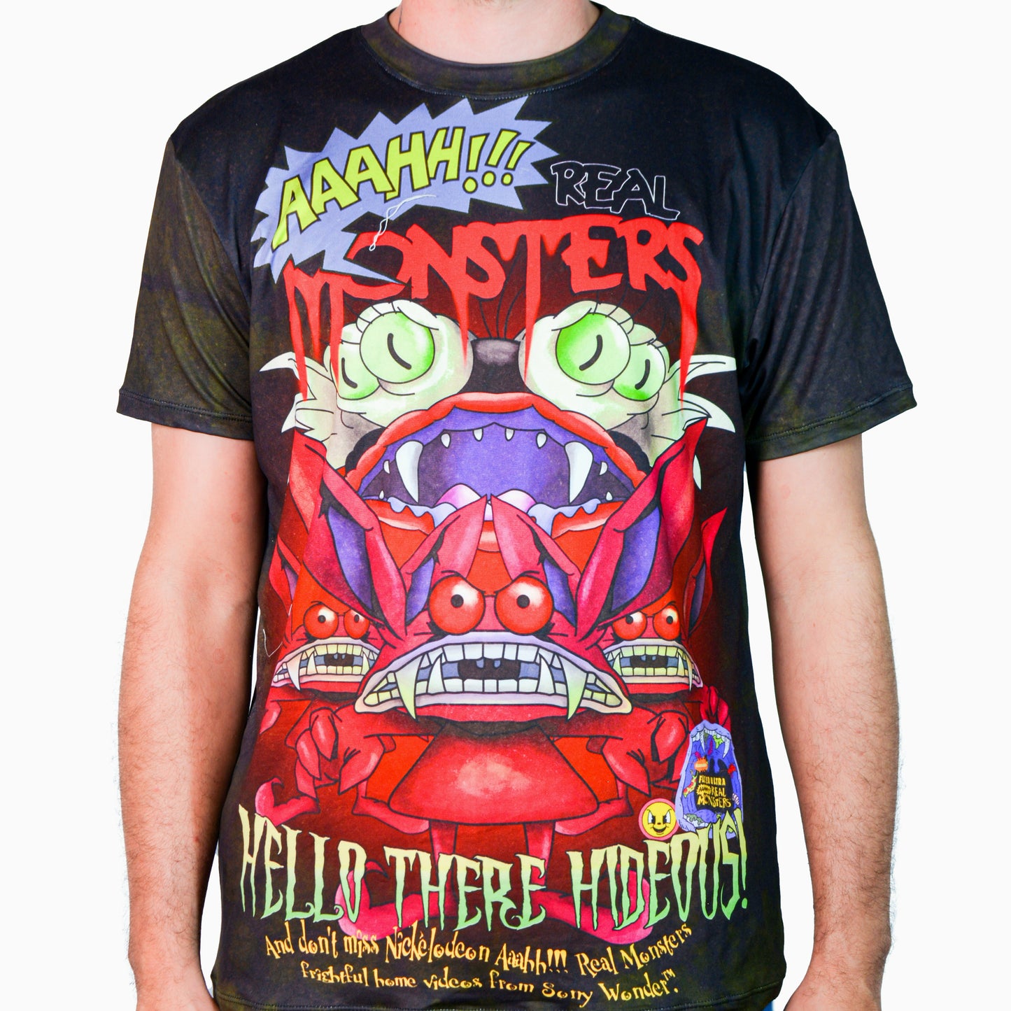 Camiseta Real Monsters Scream