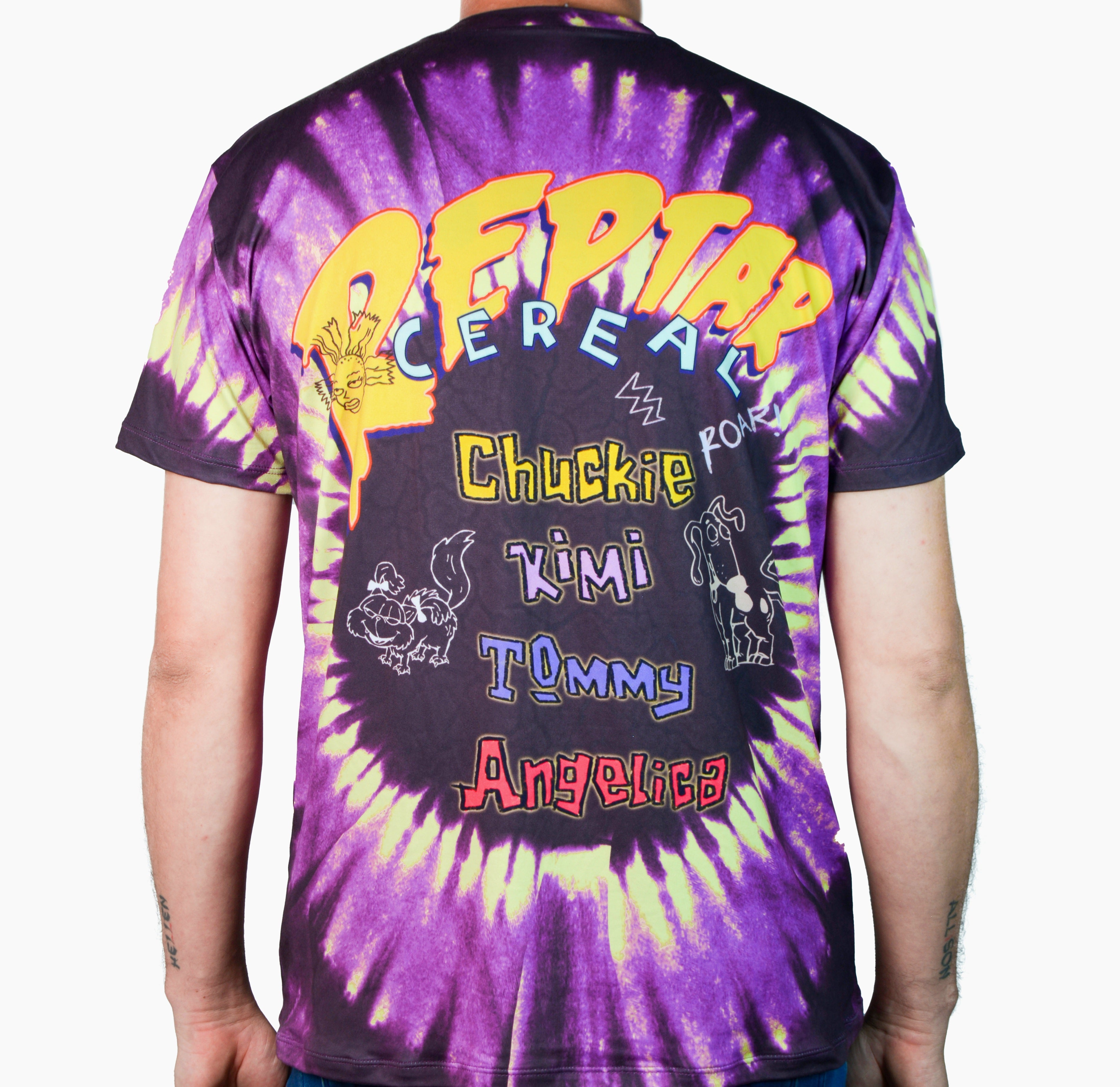 Camiseta Cereal Reptar