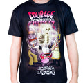 Camiseta Skeleton Coraje
