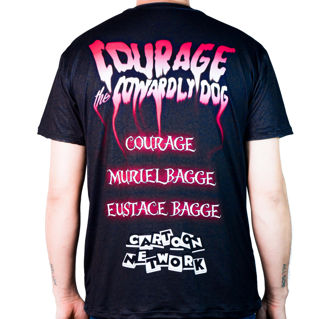 Camiseta Skeleton Coraje