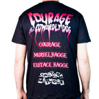 Camiseta Skeleton Coraje