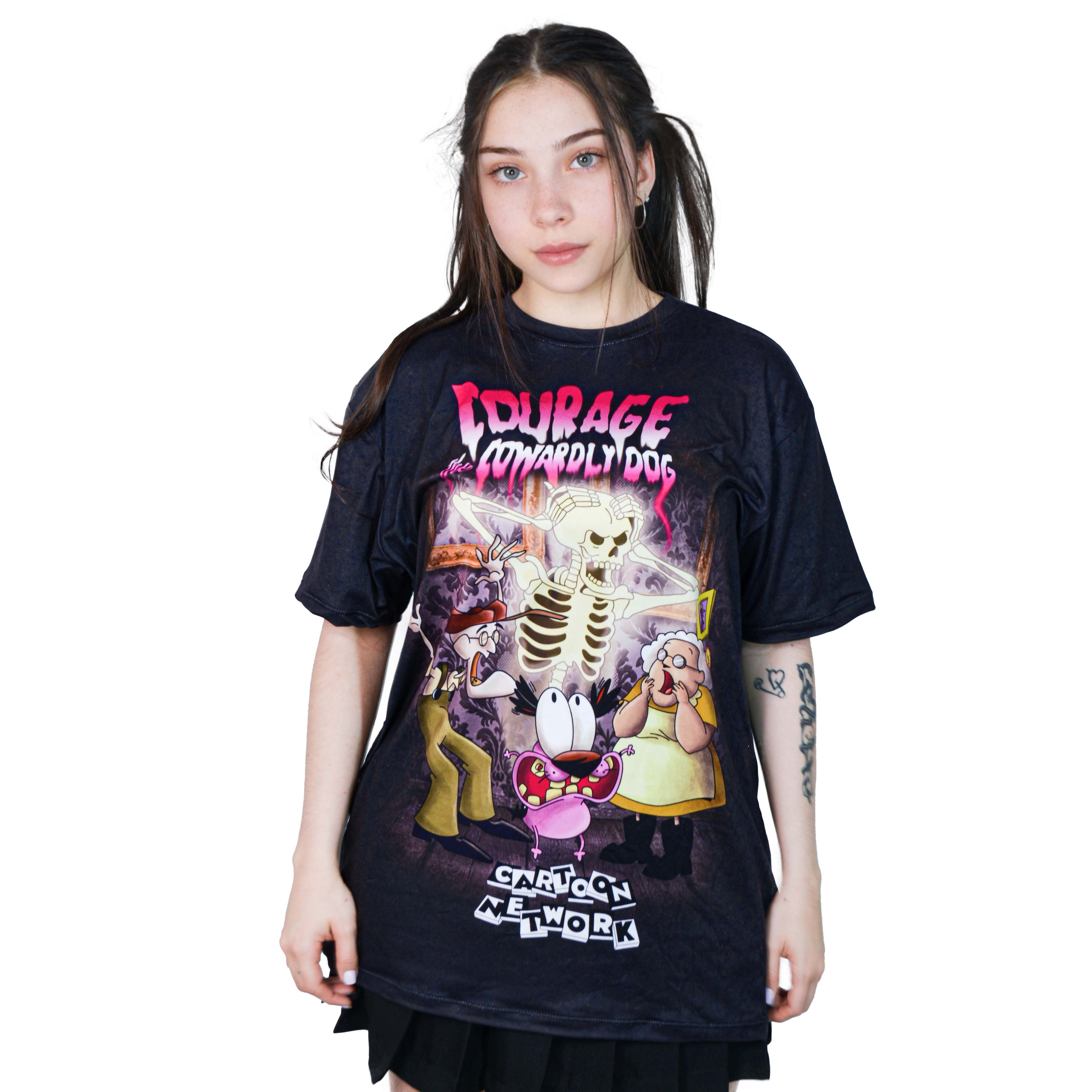 Camiseta Skeleton Coraje