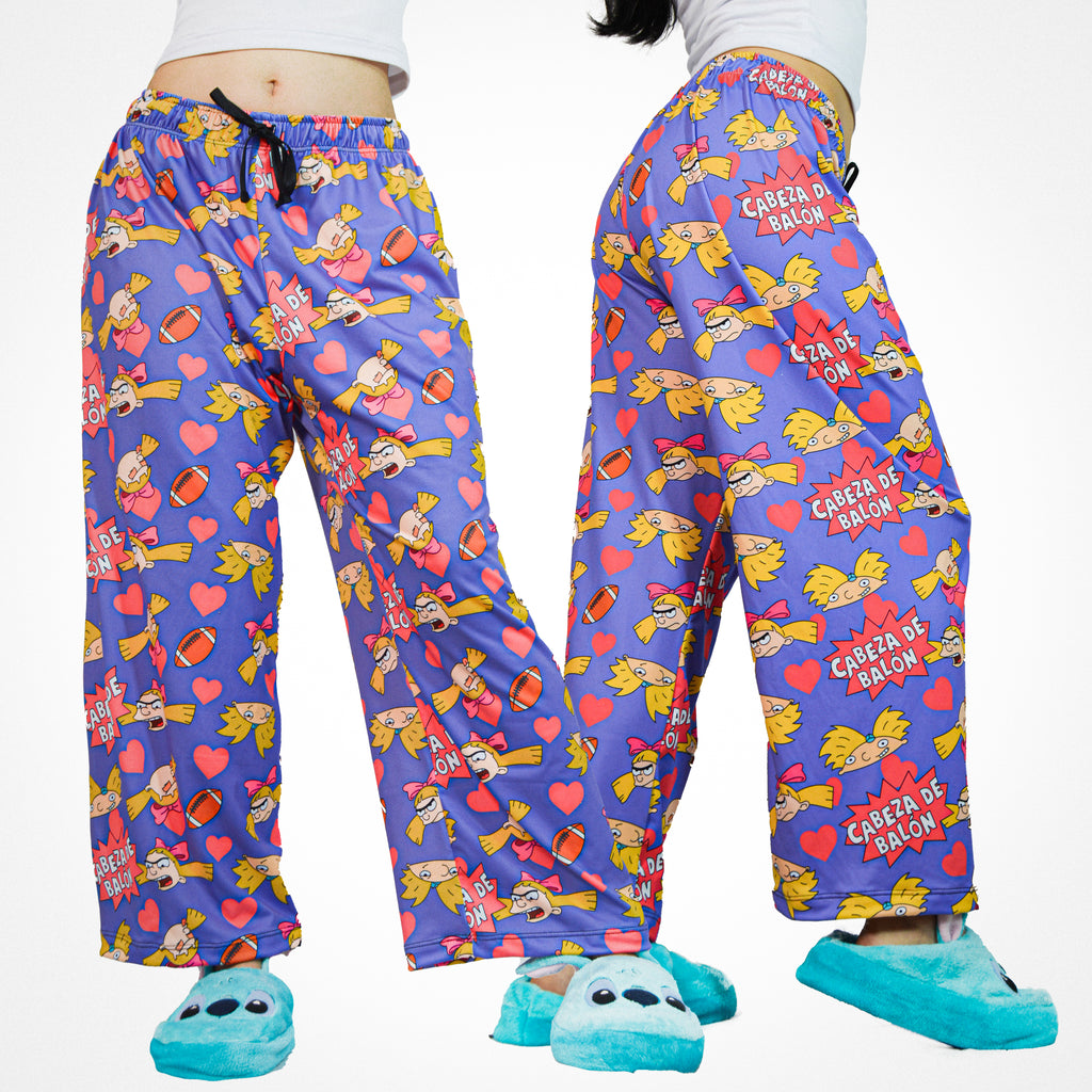 Pantalón Pijama Helga Hey Arnold