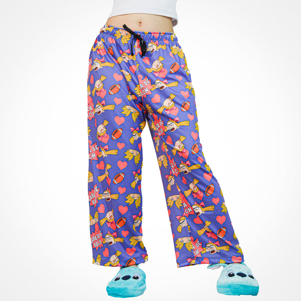 Pantalón Pijama Helga Hey Arnold
