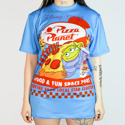 Camiseta Pizza Planet