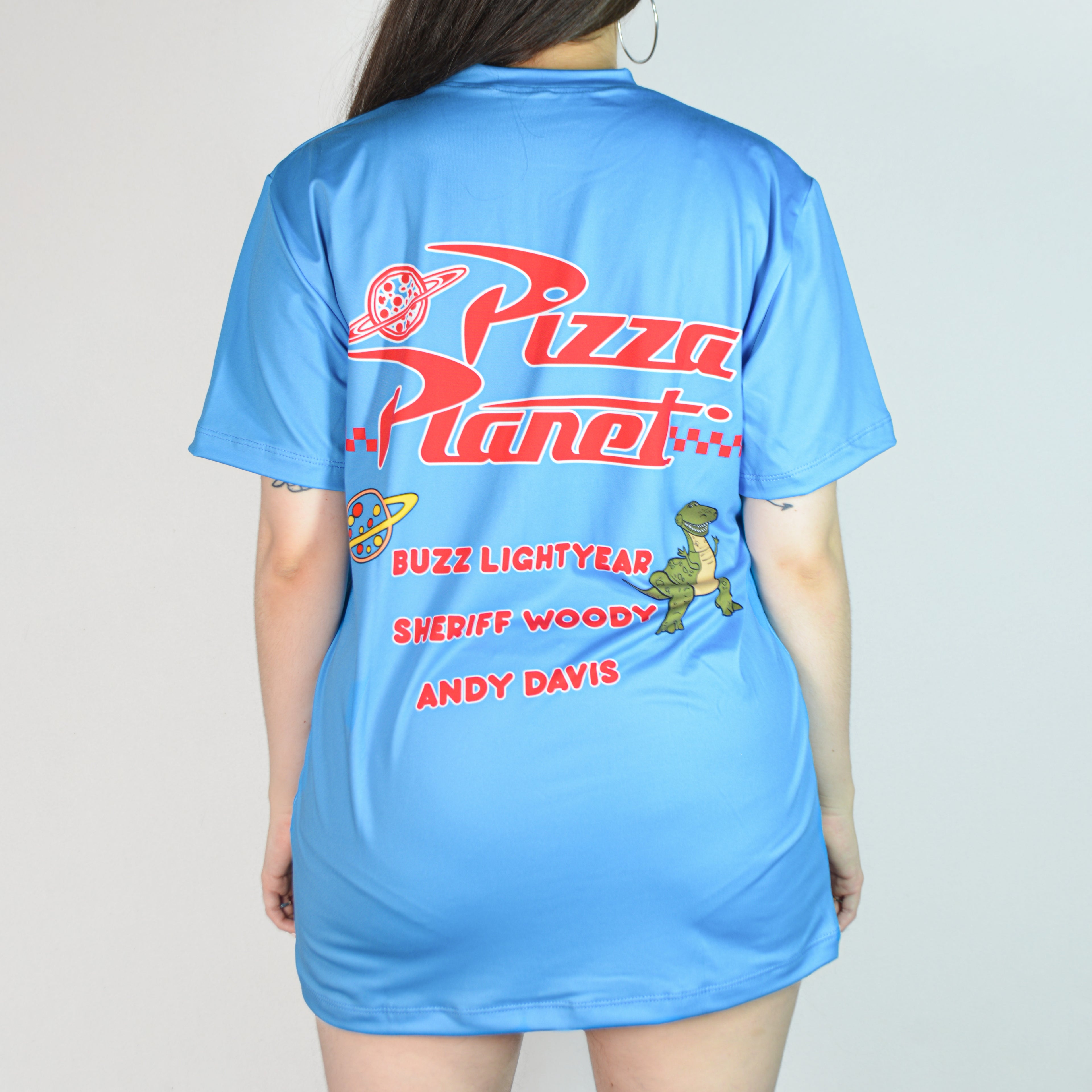 Camiseta Pizza Planet