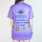 Camiseta Stitch Elvis