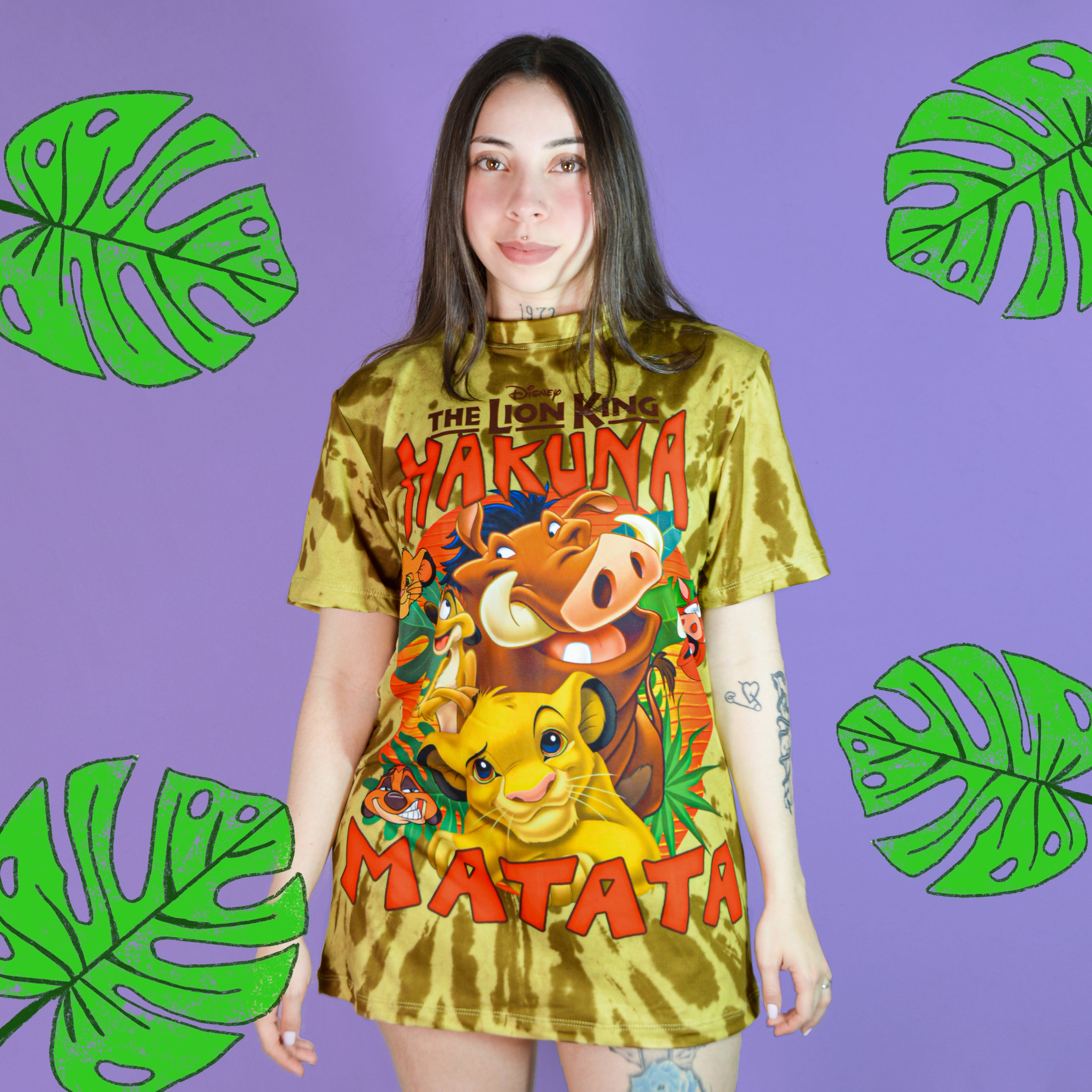Camiseta Hakuna Matata