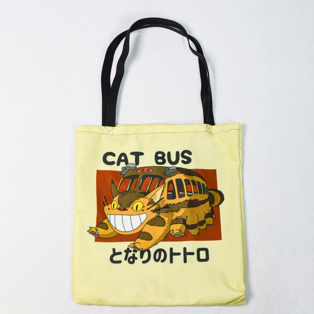 TOTE BAG GATO BUS