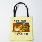 TOTE BAG GATO BUS