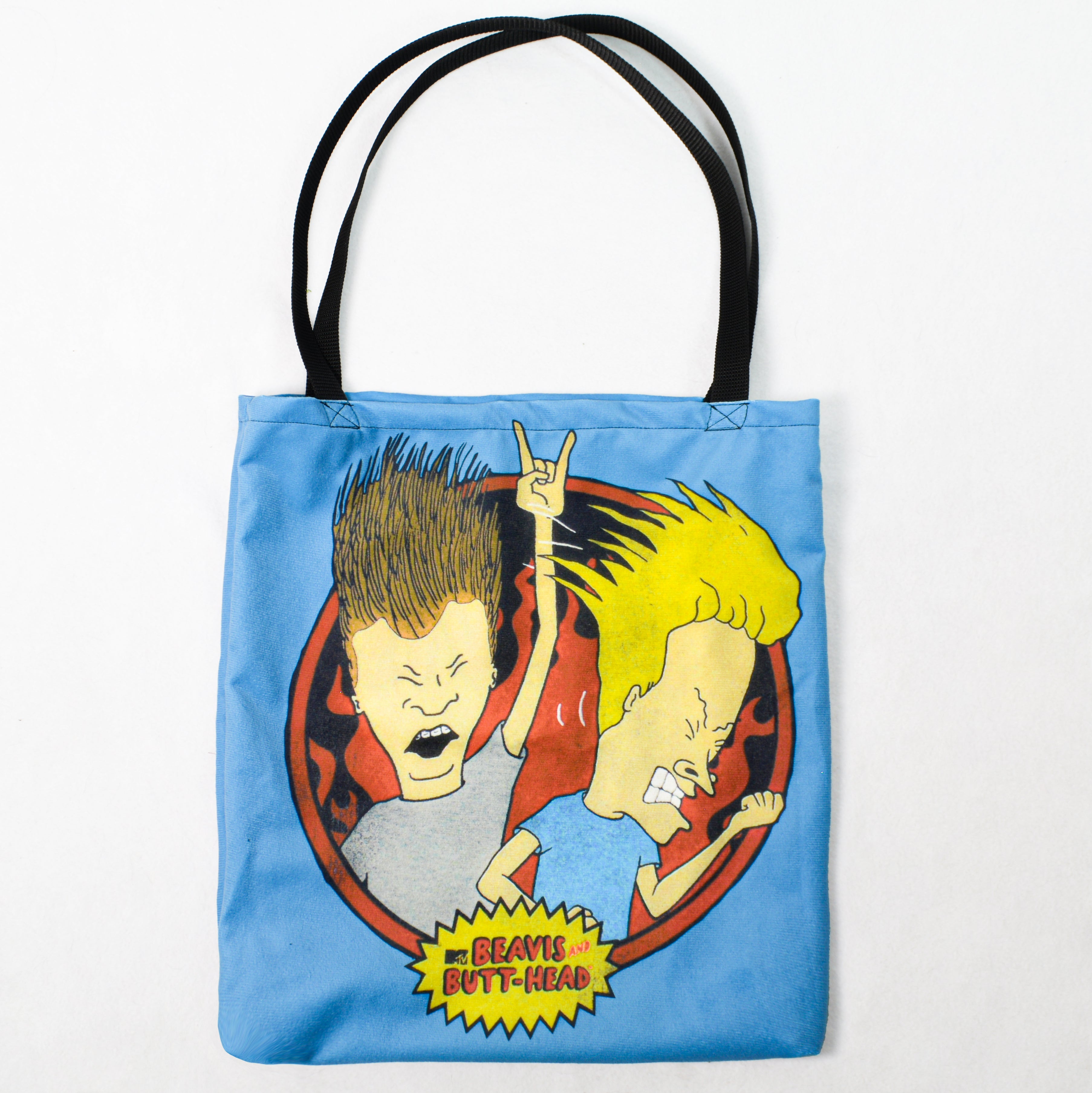 TOTE BAG BEAVIS & BUTTHEAD