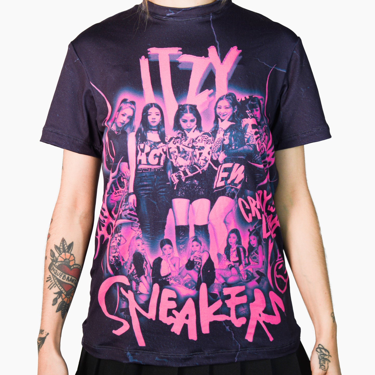 Camiseta ITZY