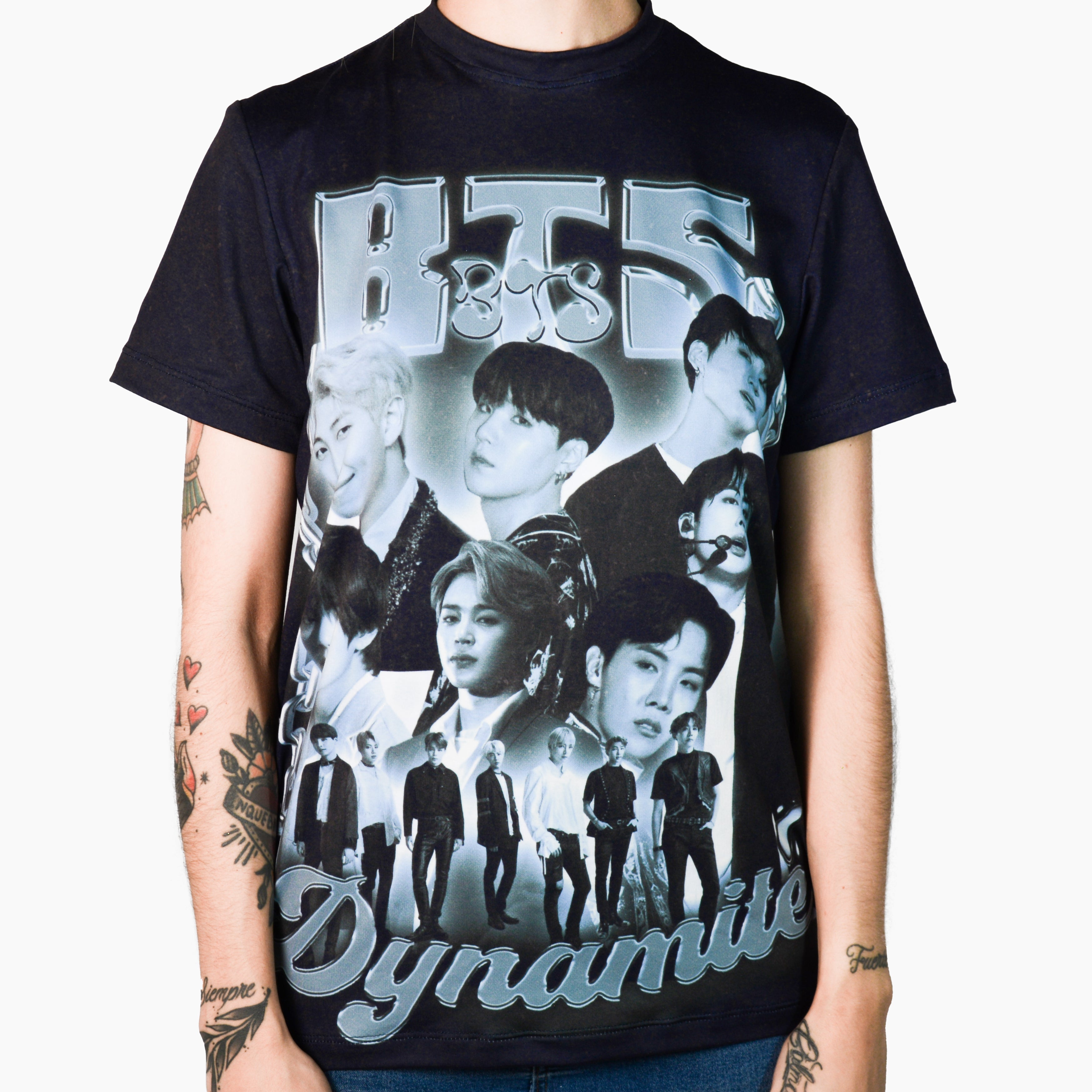 Camiseta BTS