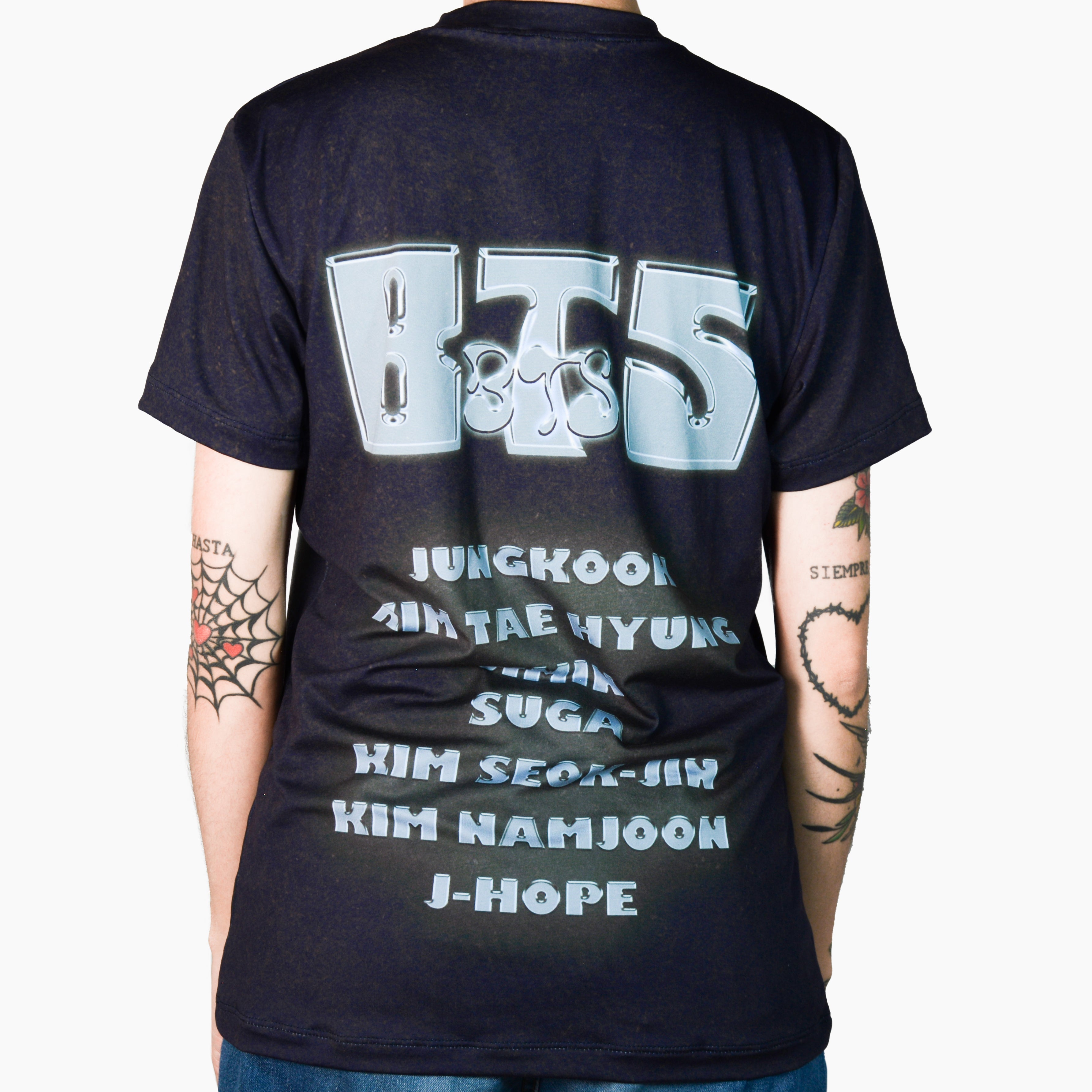 Camiseta BTS