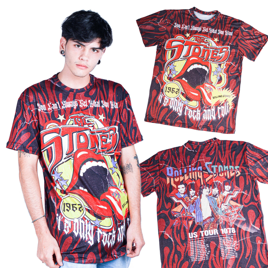 Camiseta  The Rolling Stones