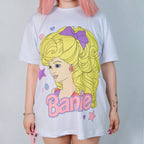 Camiseta Oversized Barbie - Barbie core