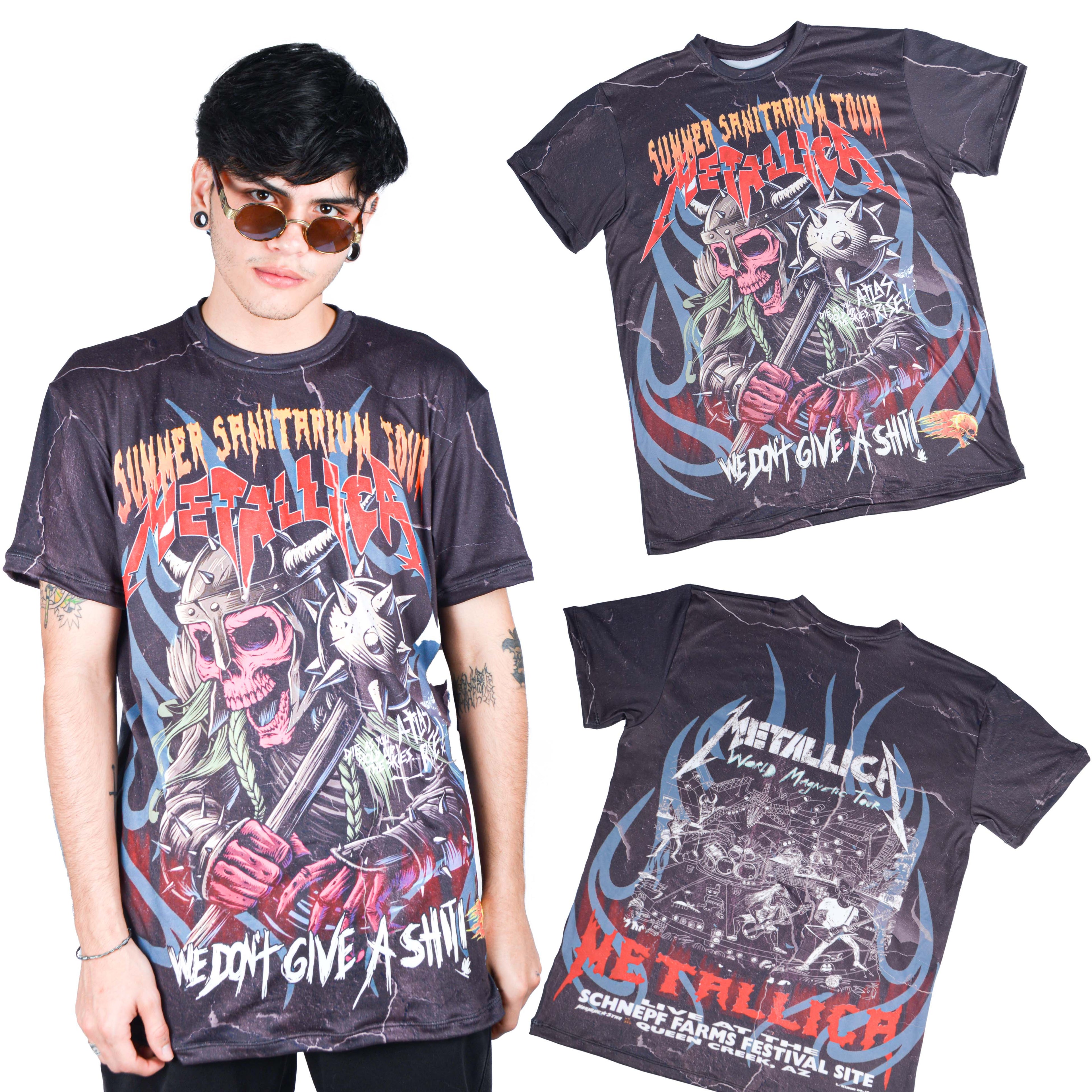 Camiseta Metallica
