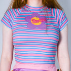 Top Cute Flor Barbie